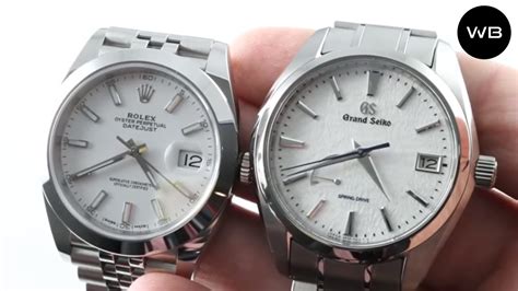 grand seiko versus rolex|Grand Seiko snowflake vs Rolex.